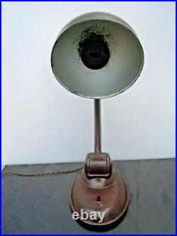 Lampe bakelite Eric Kirkham Cole type 11126 no dell lamp Art Déco