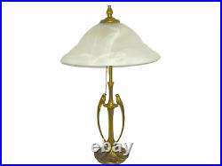 Large Accent Lamp, Mid Century Modern, Art Deco, Honsel, luxury vintage, rare