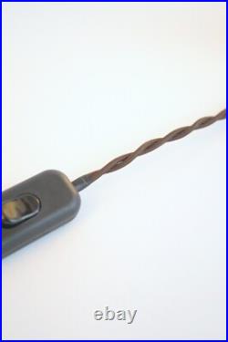 Large Art Deco Table Lamp SERPENT Charles Ranc Brass Lamp 1920