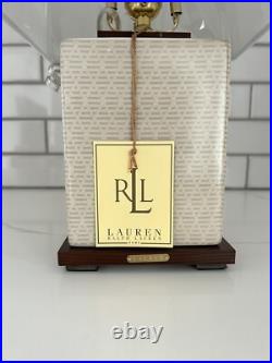 Lauren Ralph Lauren Table Desk Lamp Beige Square Art Deco