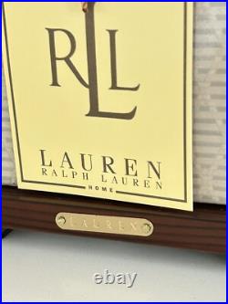 Lauren Ralph Lauren Table Desk Lamp Beige Square Art Deco