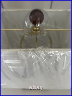 Lauren Ralph Lauren Table Desk Lamp Beige Square Art Deco