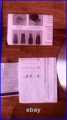 Lava Lamp Grande 27'' pink wax in purple liquid. Absolutely perfect condition