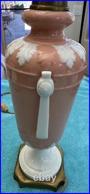 Lenox Art Deco Lamp Dav Art. Coral Lenox Art Deco Lamp Dav Art. Coral