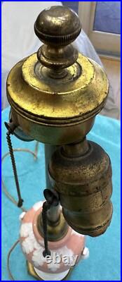 Lenox Art Deco Lamp Dav Art. Coral Lenox Art Deco Lamp Dav Art. Coral