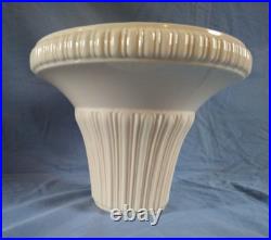 Lenox Vintage Art Deco Floor Lamp Torcheire Bone China Glass Shade Lenox Vintage Art Deco Floor Lamp Torcheire Bone China Glass Shade