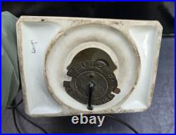 Limoges Large Night Light Porcelain Art Deco 1920 Lamp Perfume Porcelain