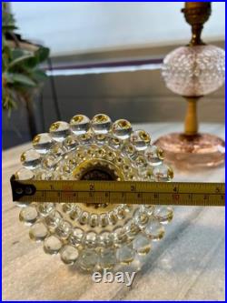 Lot of 3 Vintage Boudoir Lamps Art Deco Glass Bases & Globes Houze Style