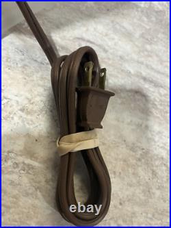 MCKEE Art Deco Frosted Glass Skyscraper & Female Angel Table Boudoir Lamp