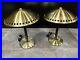 MCM_Style_Lamp_Set_Brass_Gold_Art_Deco_Hurricane_Mushroom_Dome_Top_Table_Pair_01_zoy