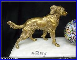 MILLEFIORI Art Deco Lamp with Dog