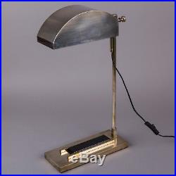 Marcel Breuer Bauhaus Art Deco Table Lamp from Paris Exhibition, 1925