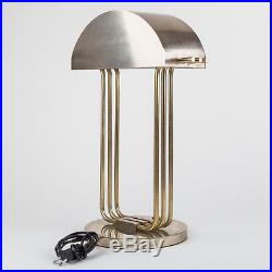 Marcel Breuer Design Bauhaus Style Art Deco Table Lamp