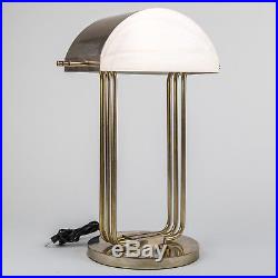 Marcel Breuer Design Bauhaus Style Art Deco Table Lamp