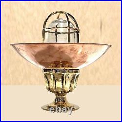 Marine Brass Bulkhead Light Nautical Ceiling Light With Copper Shade