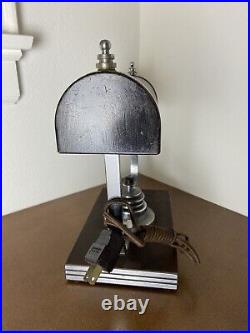 Markel Machine Age Deco Desk Lamp