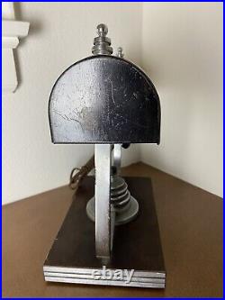 Markel Machine Age Deco Desk Lamp