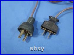 Mckee Vanity Pink Glass Torpedo Bullet Risque Lamp Art Deco Nude Angel Antique