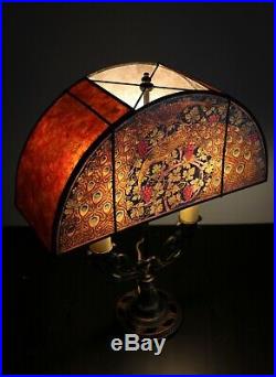Mid 1920s Art Deco Peacock Lamp