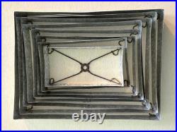 Mid-Century Art Deco Style MCM Venetian Shutter Shade Table Lamp