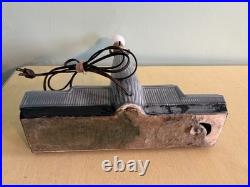 Mid-Century Art Deco Style MCM Venetian Shutter Shade Table Lamp