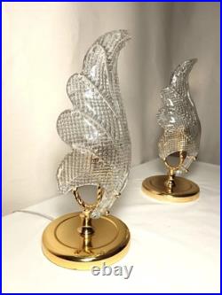 Mid Century Modern Art Deco, Art Nouveau, Hollywood Regency accent bedroom lamp