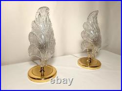 Mid Century Modern Art Deco, Art Nouveau, Hollywood Regency accent bedroom lamp