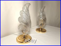 Mid Century Modern Art Deco, Art Nouveau, Hollywood Regency accent bedroom lamp