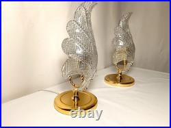 Mid Century Modern Art Deco, Art Nouveau, Hollywood Regency accent bedroom lamp