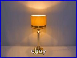 Mid Century Modern Art Deco accent table lamp, Hollywood Regency, Gatsby vintage
