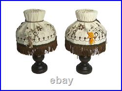 Mid Century Modern, Art Deco, table lamps, Black Forest lamps, luxury vintage
