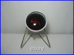 Mid Century Modern, Infrared lamp, SOLILUX, Art Deco, Post Modern, Space Age