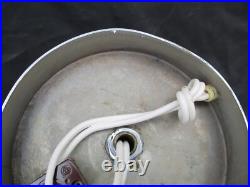 Modernist Art Deco Era Cobalt Blue Glass Chopsticks Lamp Adnet Petitot