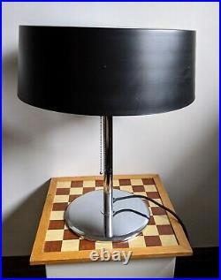 Modernist French Art Deco Table / Desk Lamp Style of Pierre CHAREAU Reproduction