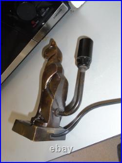 Moreau Hippolyte Dijon 1832.1926. Lamp Base Cubist Cat. Art Deco 1920