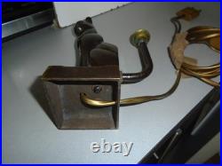 Moreau Hippolyte Lamp Base Cubist Cat. All Equip. Art Deco 1930