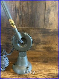 N. O. S. 1940's Edon Industrial Lamp WWII Era Light Art Deco Wall Bench Mount