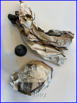 N. O. S. 1940's Edon Industrial Lamp WWII Era Light Art Deco Wall Bench Mount