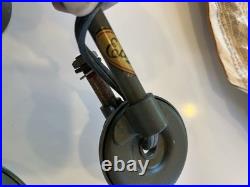 N. O. S. 1940's Edon Industrial Lamp WWII Era Light Art Deco Wall Bench Mount