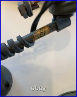 N. O. S. 1940's Edon Industrial Lamp WWII Era Light Art Deco Wall Bench Mount