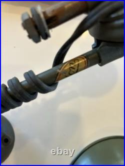 N. O. S. 1940's Edon Industrial Lamp WWII Era Light Art Deco Wall Bench Mount