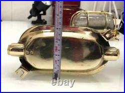 Nautical Brass Wall Marine Passageway Bulkhead Ship Antique Light