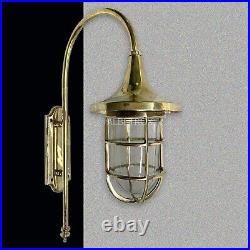 Nautical Lamp Albetrox Marine Bulkhead Brass Antique Fixture