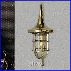 Nautical Lamp Albetrox Marine Bulkhead Brass Antique Fixture