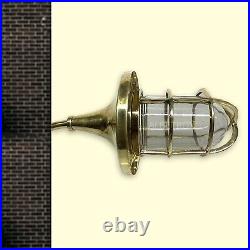 Nautical Lamp Albetrox Marine Bulkhead Brass Antique Fixture