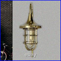 Nautical Lamp Albetrox Marine Bulkhead Brass Antique Fixture