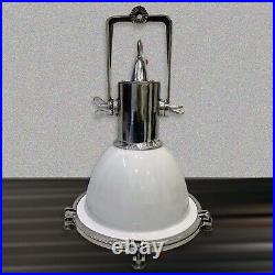 Nautical Light Fixture Wiska Hanging Cargo Pendant Spot Light Aluminum