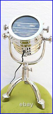New Vintage Collectible Maritime Spotlight Hollywood Style Table/Desk Lamp Gift