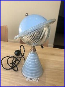New York World Fair Art Deco Lamp Antique 1939-1940