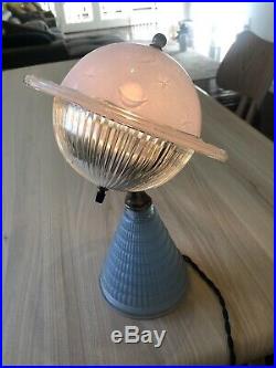 New York World Fair Art Deco Lamp Antique 1939-1940